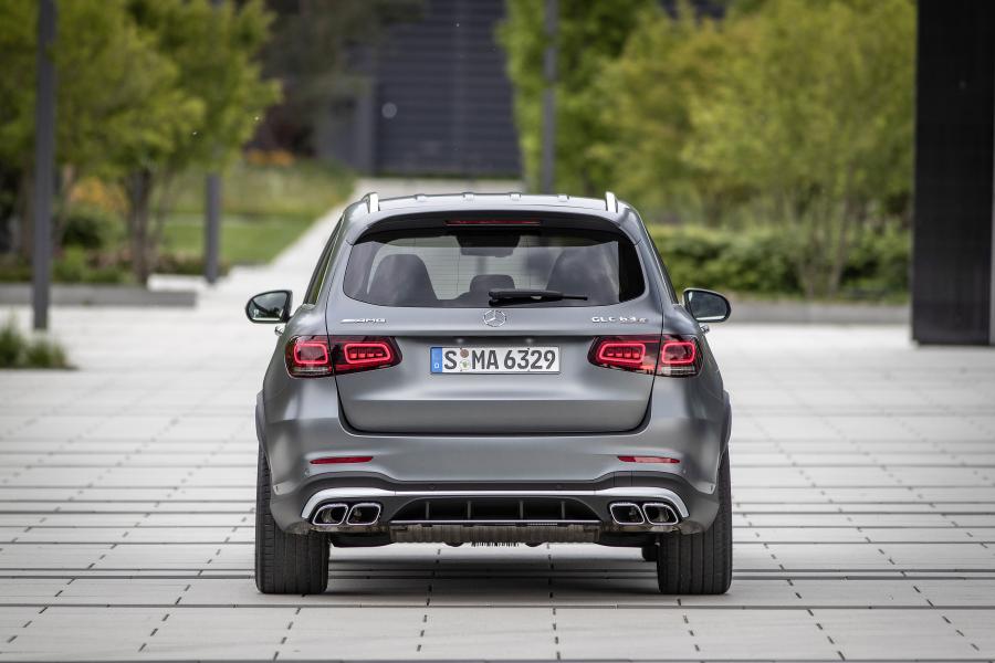  Mercedes-AMG GLC63 S 4Matic+ (X253) 2019 года  (WW) (фото 41 из 45)